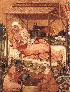MASTER of Hohenfurth Nativity oil painting